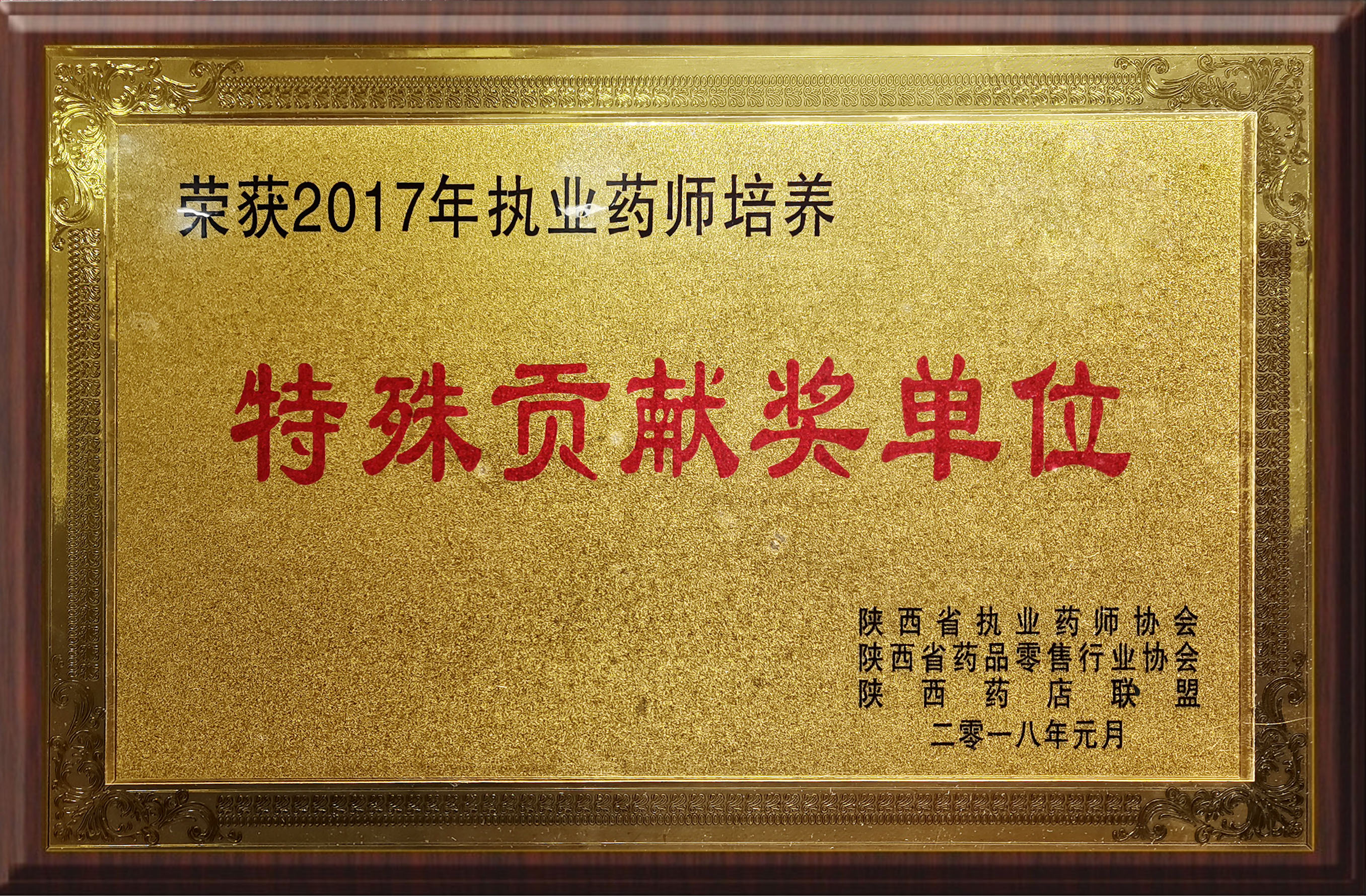 特殊貢獻(xiàn)獎(jiǎng)單位