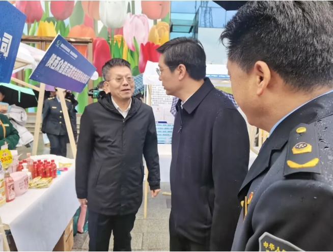 眾信醫(yī)藥積極參與 3.15 活動(dòng)助力 “放心消費(fèi)在雁塔”